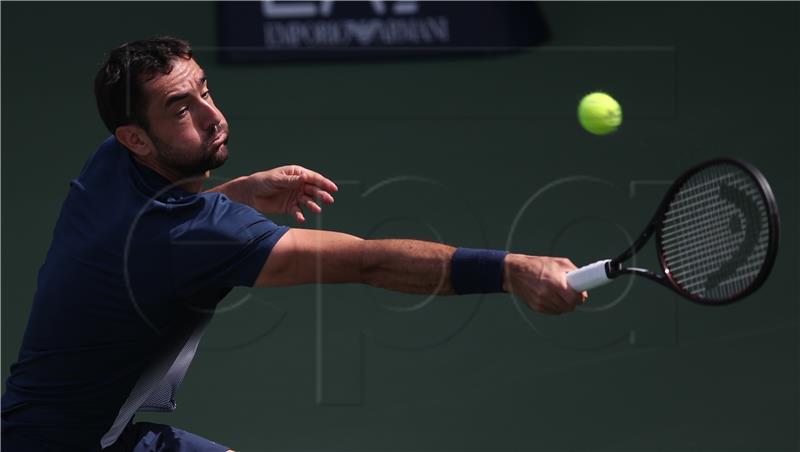 ATP Indian Wells: Čilić propustio dvije meč-lopte protiv Kecmanovića