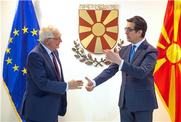 NORTH MACEDONIA EU DIPLOMACY