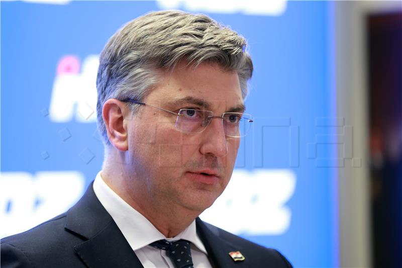 Plenković: Maksimalni napori da pomognemo izbjeglicama iz Ukrajine (1)