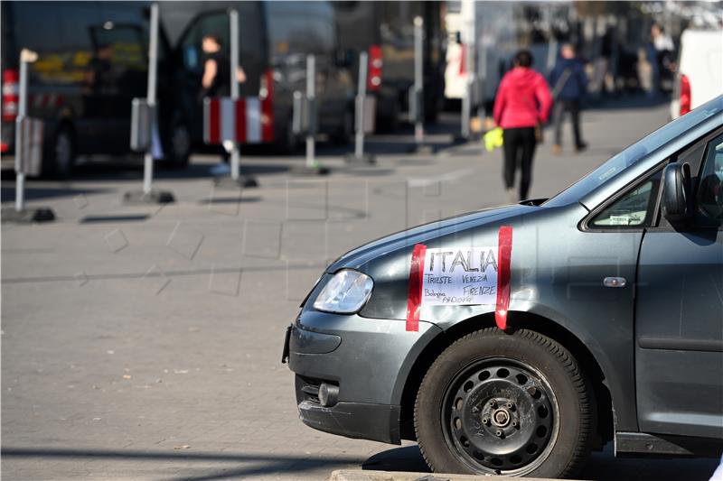 Prihvatni centar za izbjeglice iz Ukrajine u poljskom gradu Przemyslu