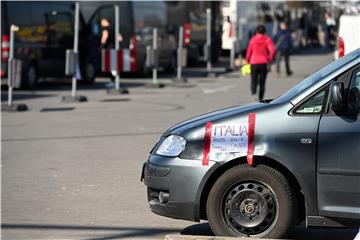 Prihvatni centar za izbjeglice iz Ukrajine u poljskom gradu Przemyslu