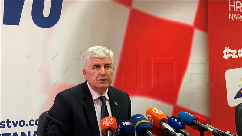 Čović očekuje da će Borrell potaknuti izbornu reformu u BiH