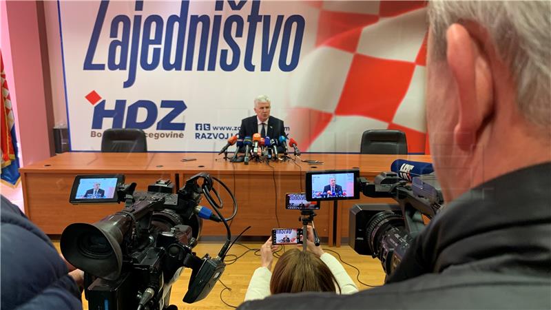 Čović očekuje da će Borrell potaknuti izbornu reformu u BiH