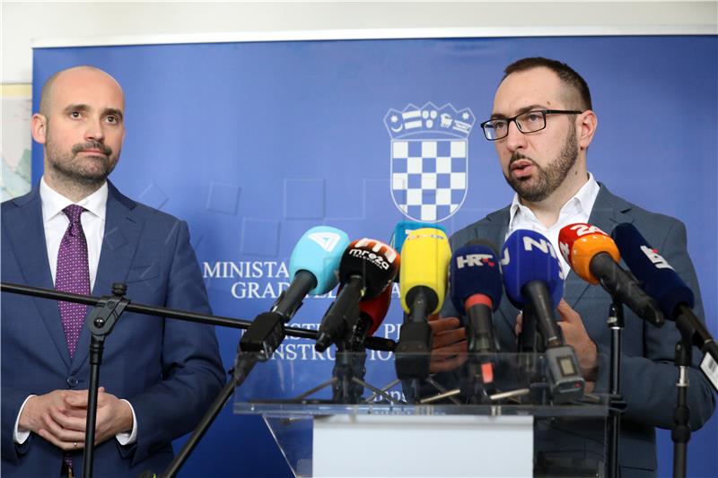 New construction minister, Zagreb mayor agree to hold regular meetings