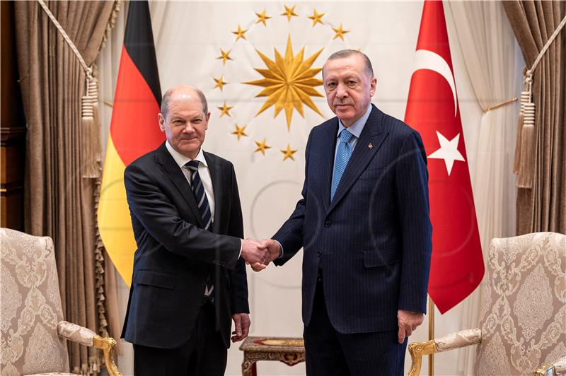 Sastanak u Ankari - Scholz i Erdogan na sličnoj liniji kada se radi o Ukrajini