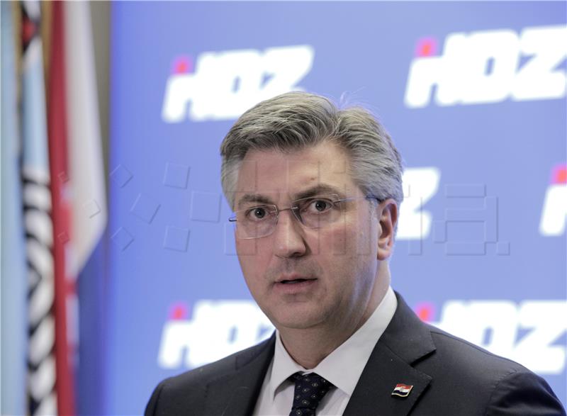 Plenković: Na letjelici je bio eksploziv, neka vrsta bombe (1)