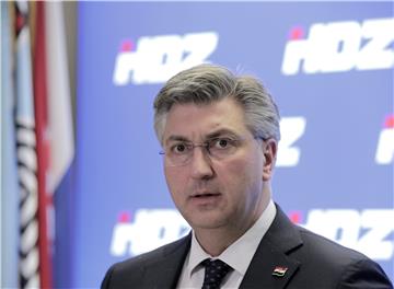 Plenković: Na letjelici je bio eksploziv, neka vrsta bombe (1)