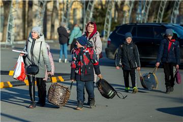 MOLDOVA UKRAINE RUSSIA CONFLICT REFUGEES