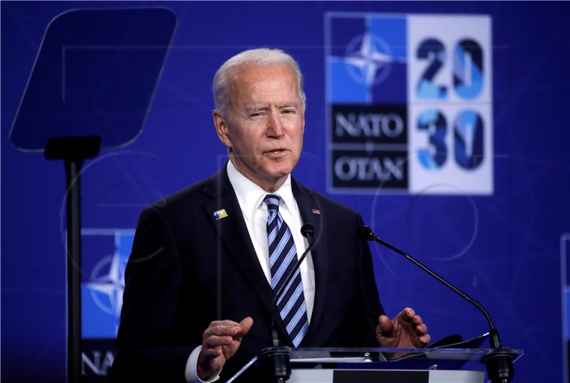 Biden bi se idući tjedan trebao sastati s čelnicima NATO-a  