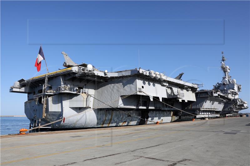 PM Plenković to visit Charles de Gaulle aircraft carrier