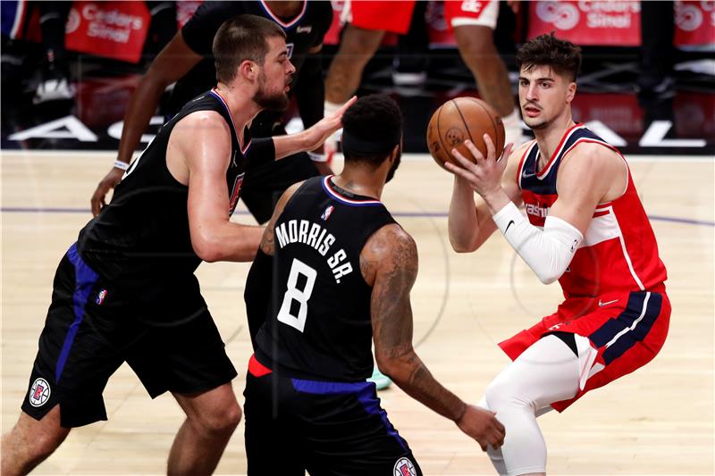 NBA: Odlični Zubac u porazu Clippersa