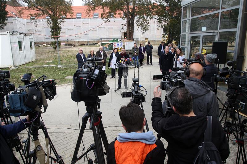 Konferencija za medije gradonačelnika Grada Zagreba