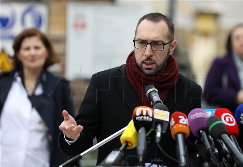 Konferencija za medije gradonačelnika Grada Zagreba