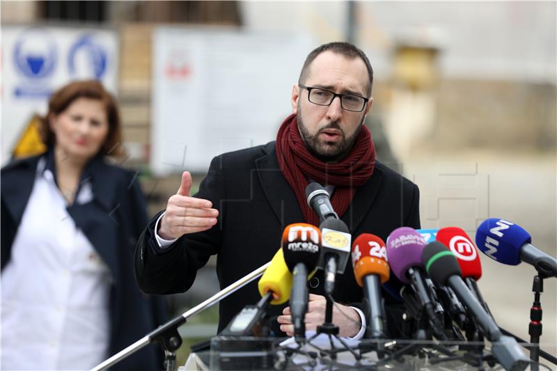 Konferencija za medije gradonačelnika Grada Zagreba