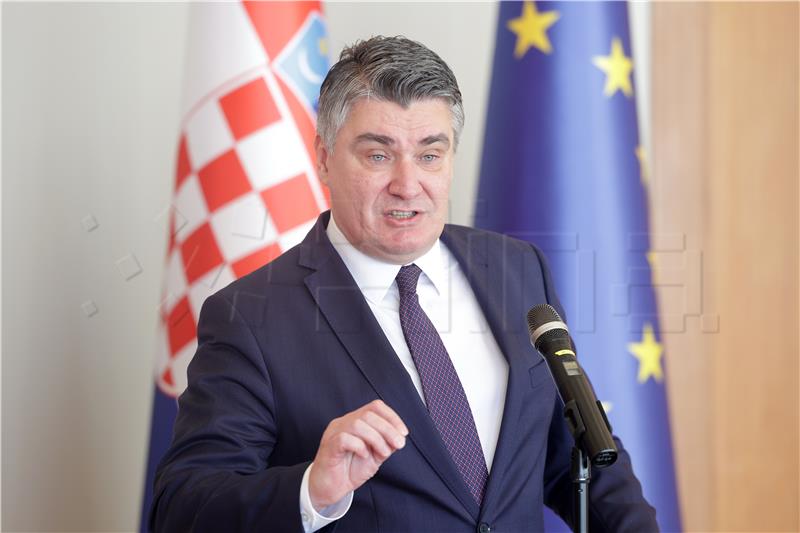 Milanović: Croatia shouldn't get involved in Ukraine war more than it's good, safe