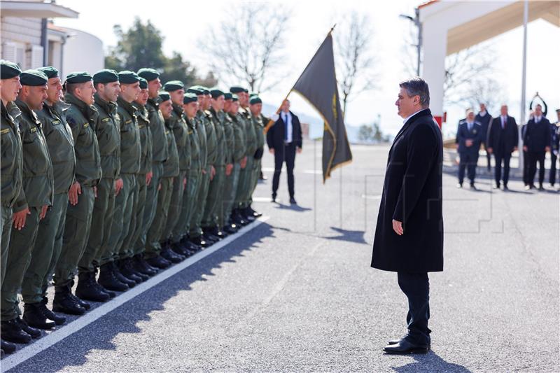 Obilježena 31. godišnjica osnutka Specijalne jedinice policije BATT Split