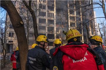 U ruskim napadima na Kijev četiri žrtve - novi podaci