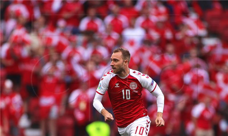 (FILE) DENMARK SOCCER ERIKSEN