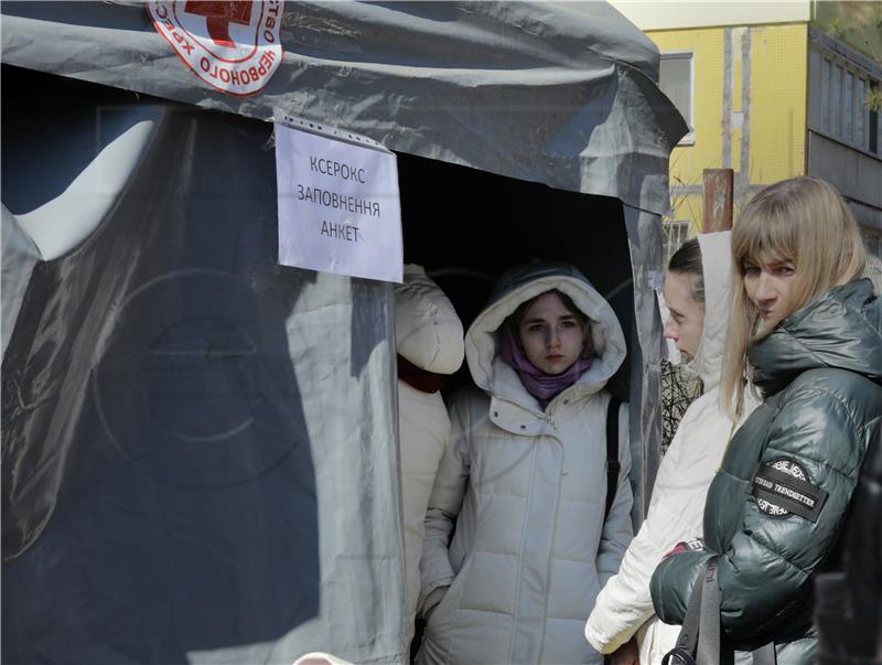 MOLDOVA UKRAINE CONFLICT REFUGEES