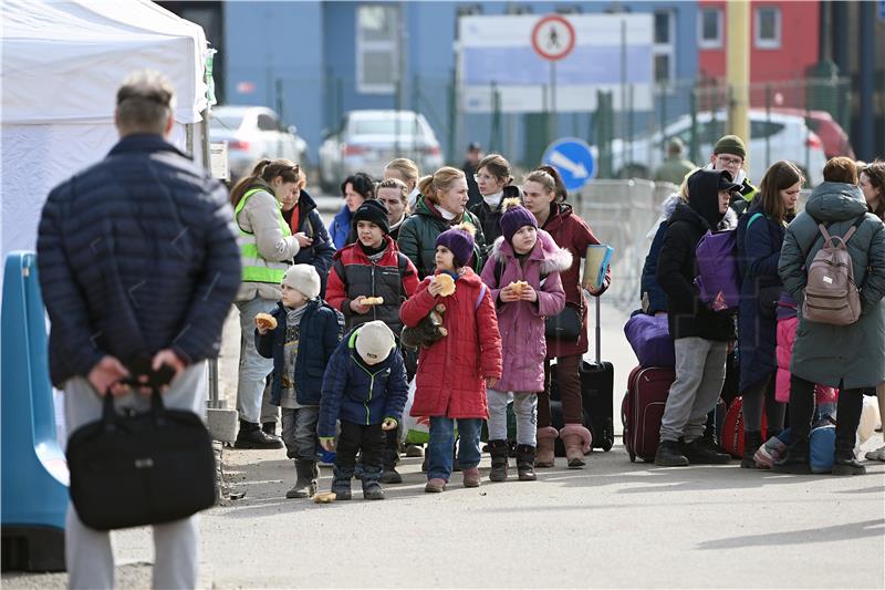 Vyšné Nemecké granični prijelaz  sa Ukrajinom