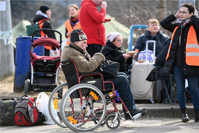 Vyšné Nemecké granični prijelaz sa Ukrajinom