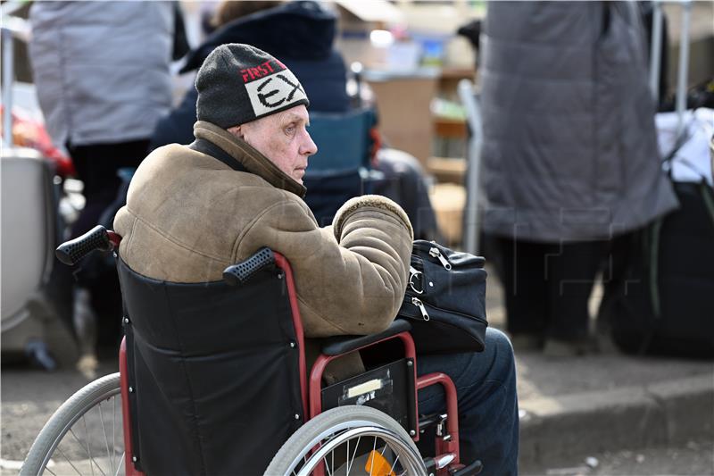 Vyšné Nemecké granični prijelaz sa Ukrajinom