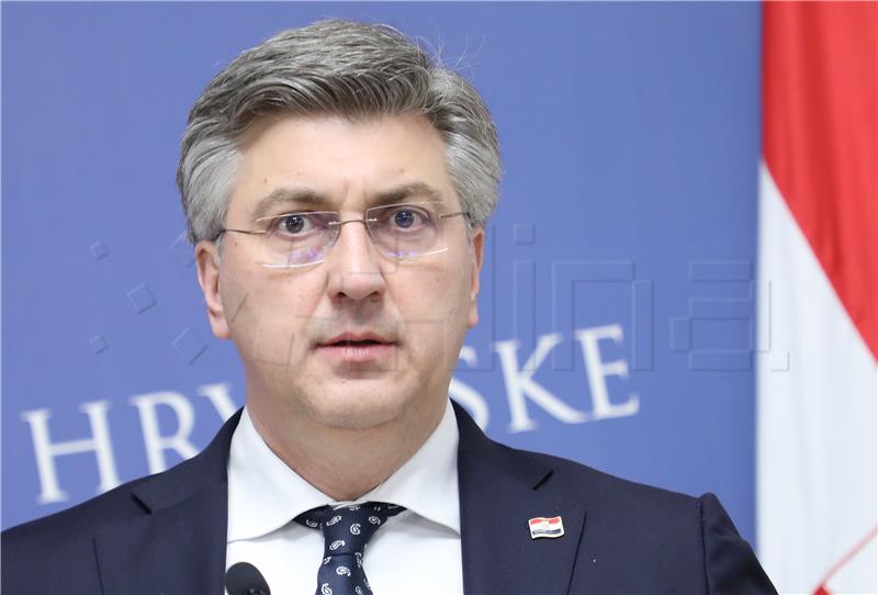 Plenković: Treba utvrditi kako je besposadna letjelica došla u Zagreb