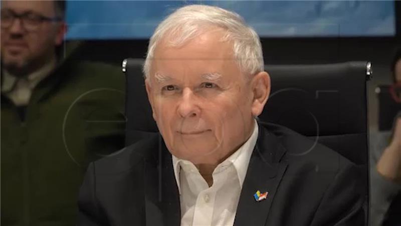 Kaczynski zatražio međunarodnu mirovnu misiju u Ukrajini