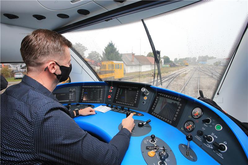 Volume of rail transport in Croatia increases in 2021