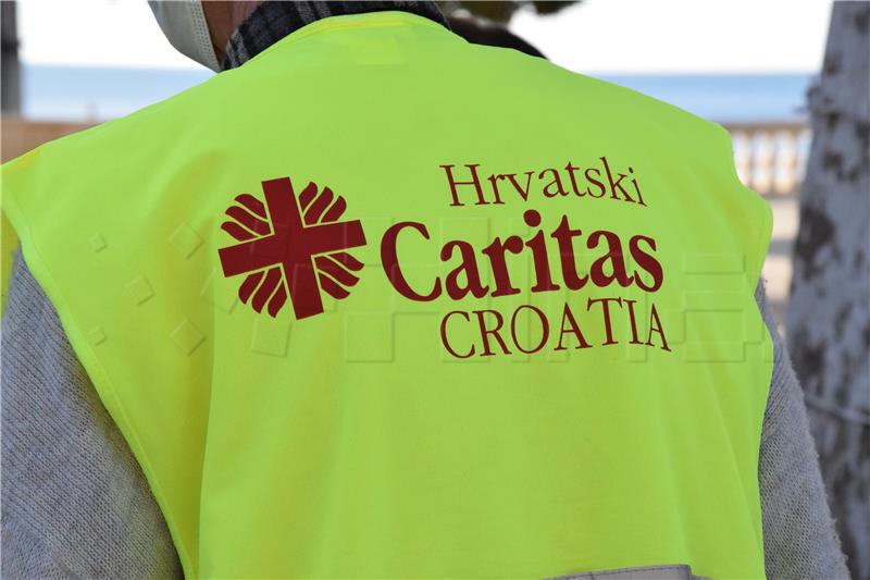 Hrvatski Caritas prikupio dva i pol milijuna kuna za Ukrajinu