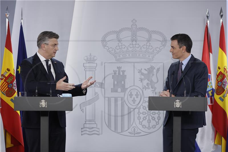 SPAIN CROATIA DIPLOMACY