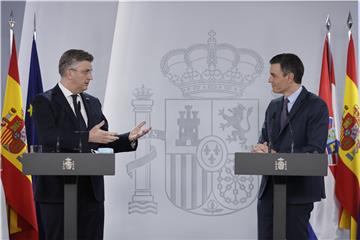 SPAIN CROATIA DIPLOMACY