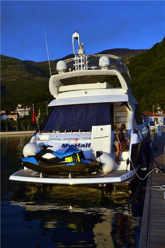 Three yachts banned from leaving Croatian seaports