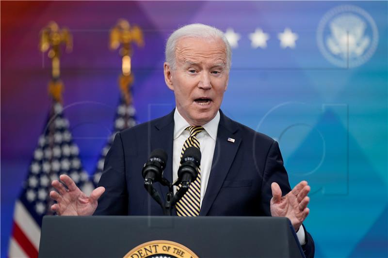 Biden odobrio slanje velike vojne pomoći Ukrajini