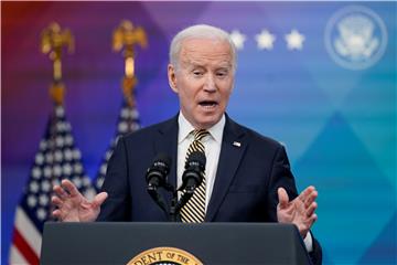 USA UKRAINE RUSSIA CONFLICT BIDEN