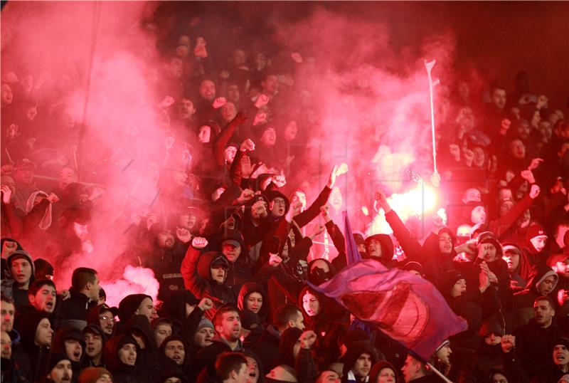 Kažnjeni Hajduk i Dinamo