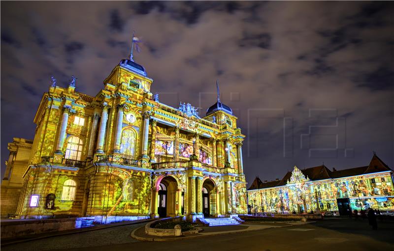 Četvrti Festival svjetla Zagreb