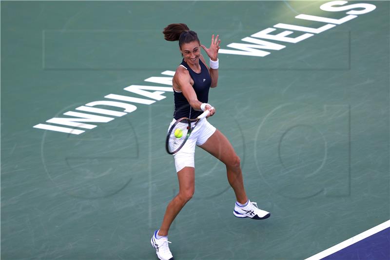 WTA Indian Wells: Martić nemoćna protiv Halep