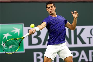 ATP Indian Wells: Alcaraz drugi španjolski četvrtfinalist