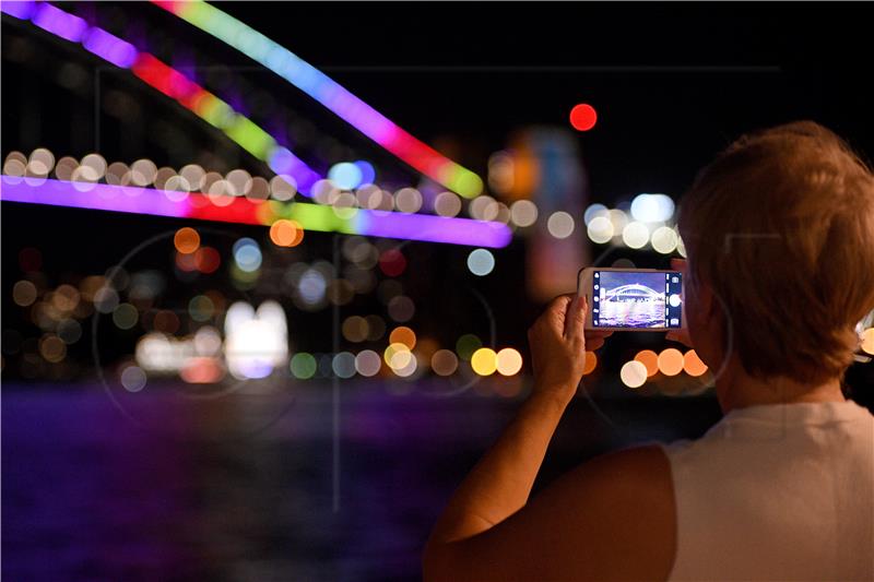 AUSTRALIA SYDNEY HARBOUR BRIDGE ANNIVERSARY