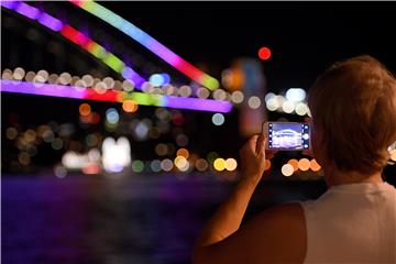 AUSTRALIA SYDNEY HARBOUR BRIDGE ANNIVERSARY