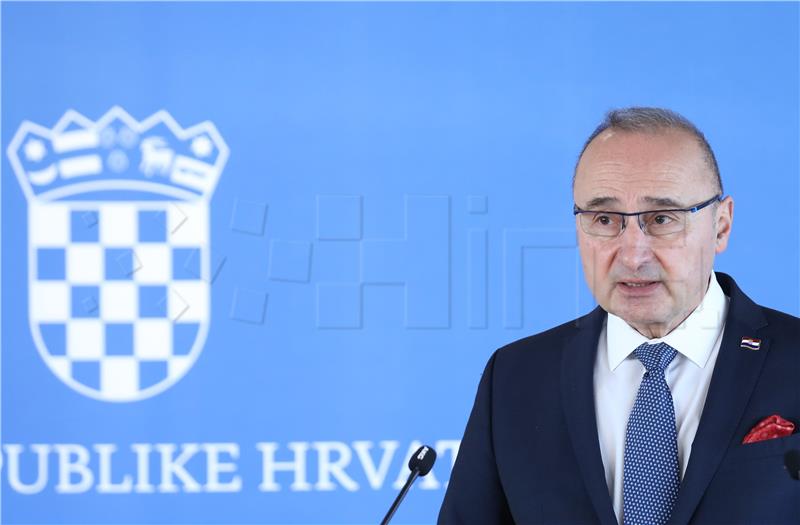 Grlić Radman: nacionalni interes RH članstvo BiH u EU i NATO i ravnopravnost Hrvata