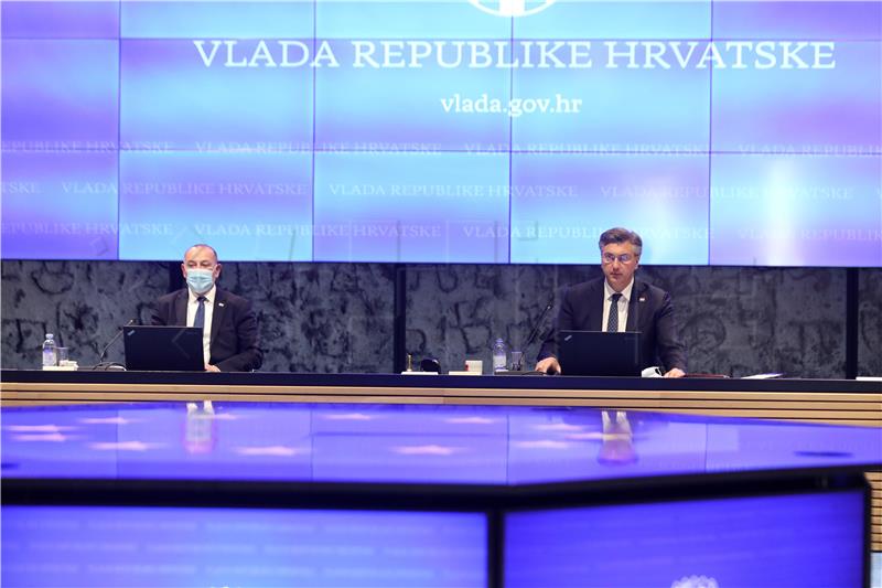 Sjednica Vlade RH