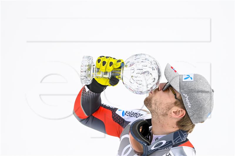 FRANCE ALPINE SKIING WORLD CUP FINALS