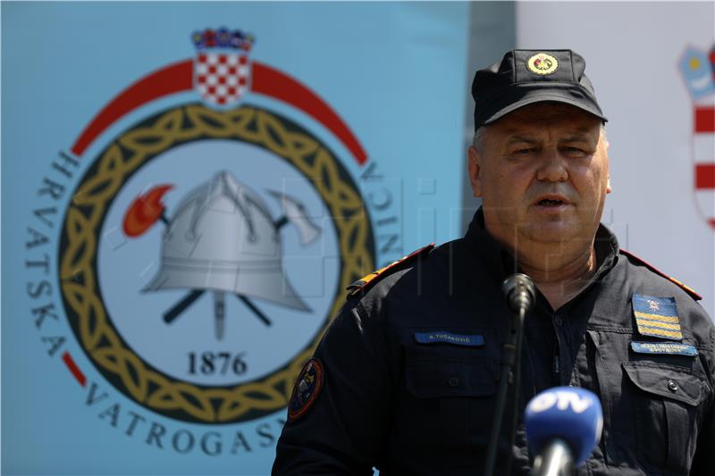 Hrvatska vatrogasna zajednica izrazila podršku ukrajinskim kolegama