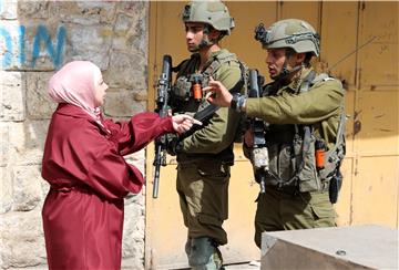 MIDEAST PALESTINIANS ISRAEL HEBRON