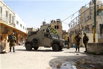 MIDEAST PALESTINIANS ISRAEL HEBRON