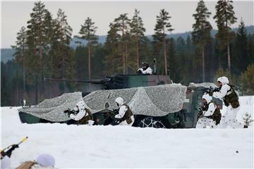 NORWAY NATO MILITARY EXERCISE DEFENCE