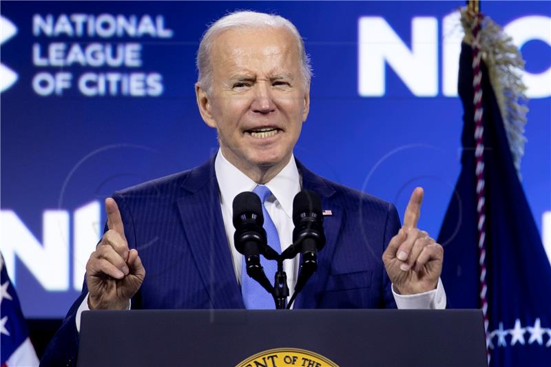 Biden: Putin je "krvožedni diktator"