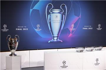 SWITZERLAND SOCCER UEFA CHAMPIONS LEAGUE DRAW